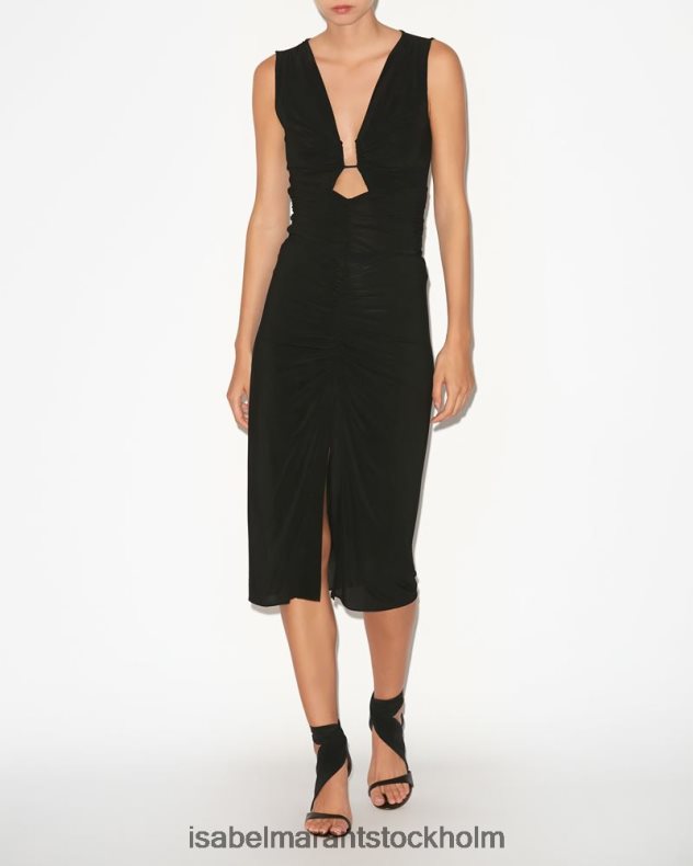 Kläder Isabel Marant joella kjol svart kvinnor D80P02145