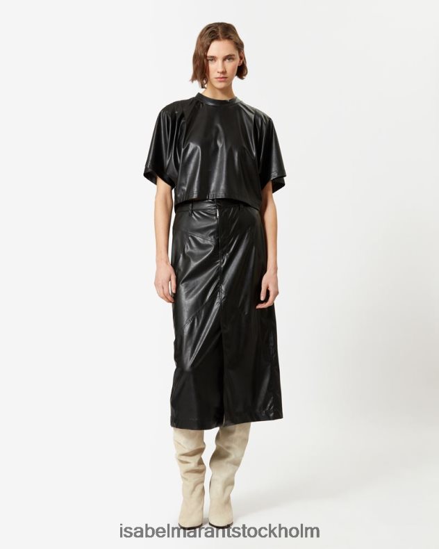 Kläder Isabel Marant brookig topp svart kvinnor D80P02462