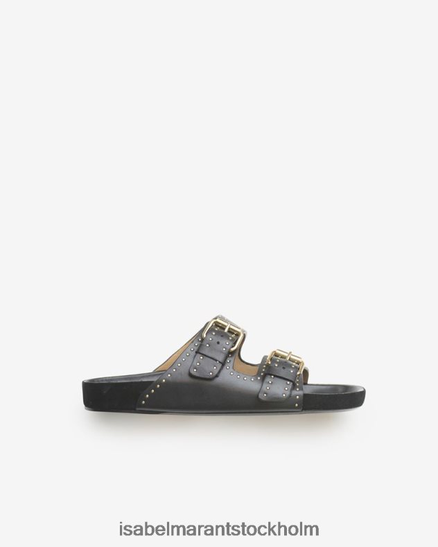 Skodon Isabel Marant lennyo sandaler med spänne svart unisex- D80P02853
