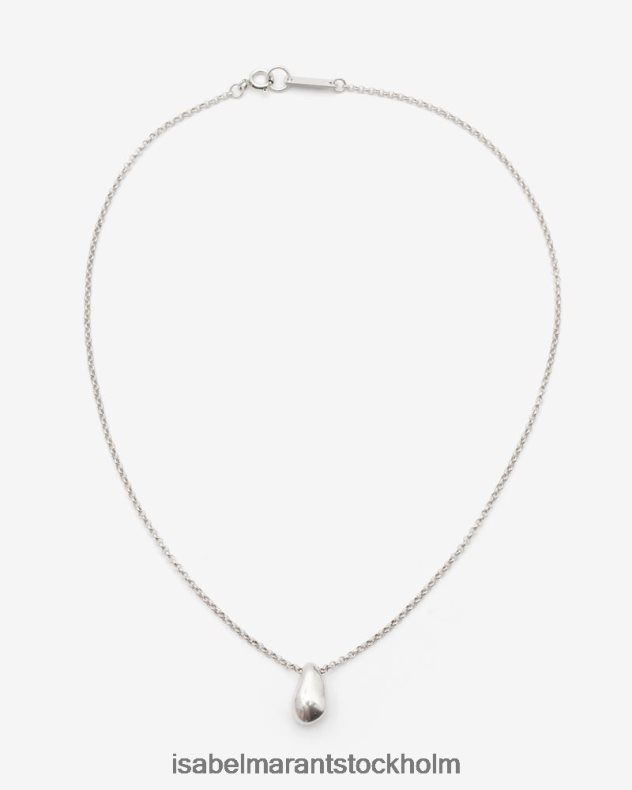 tillbehör Isabel Marant perfekt dag halsband silver unisex- D80P021206